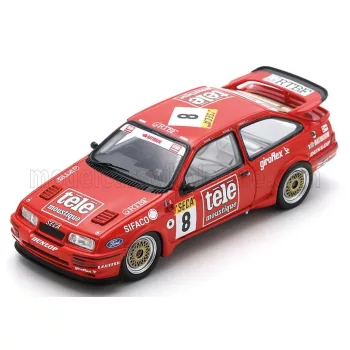   Spark - FORD ENGLAND SIERRA RS COSWORTH TEAM ANDY ROUSE ENGINEERING N 8 24h SPA 1987 ANDY ROUSE - WIN PERCY - THIERRY TASSIN DARK ORANGE