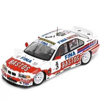   Spark - BMW 3-SERIES 318iS TEAM BMW FINA BASTOS N 3 2nd 24h SPA 1994 JOACHIM WINKELHOCK - MARC DUEZ - ALAIN FERTE RED WHITE