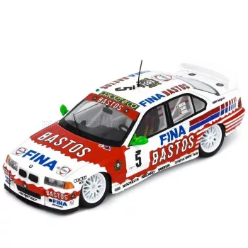   Spark - BMW 3-SERIES 318iS TEAM BMW FINA BASTOS N 5 3rd 24h SPA 1994 JEAM MICHEL MARTIN - PATRICK SLAUS - ALTFRID HEGER RED WHITE
