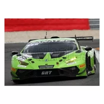   Spark - LAMBORGHINI HURACAN GT3 EVO 2 TEAM GRT GRASSER N 85 WINNER SILVER CUP 24h SPA 2023 C.SCHMID - B.HITES - G.VAN BERLO GREEN BLACK