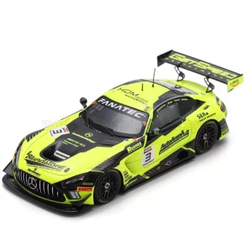   Spark - MERCEDES BENZ AMG GT3 TEAM GETSPEED N 3 24h SPA 2023 F.SCHOLZE - K.HEYER - P.ASSENHEIMER - A.PERONI YELLOW BLACK