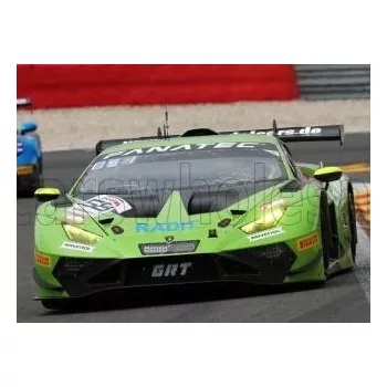   Spark - LAMBORGHINI HURACAN GT3 EVO 2 TEAM GRASSER RACING 24h SPA 2023 F.CRESTANI - S.NEARY - G.TWERASER - R.CAPO GREEN BLACK