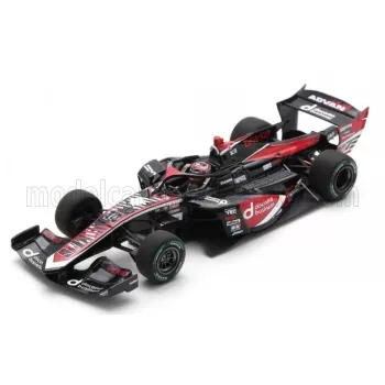   Spark - DALLARA SF23 TRD 01F TEAM ROOKIE RACING N 14 SUPER FORMULA SEASON 2024 KAZUYA OSHIMA BLACK RED