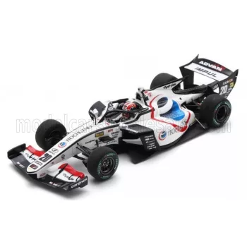   Spark - DALLARA SF23 TRD 01F TEAM ENEX IMPUL N 20 SUPER FORMULA SEASON 2024 YUJI KUNIMOTO WHITE BLACK RED