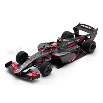   Spark - DALLARA SF23 HR-417-E M-TEC TEAM TGM GRAND PRIX N 55 SUPER FORMULA SEASON 2024 NOBUHANU MATSUSHITA BLACK RED