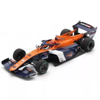   Spark - DALLARA SF23 HR-417-E TEAM PONOS NAKAJIMA RACING M-TEC N 65 SUPER FORMULA SEASON 2024 REN SATO ORANGE WHITE BLUE
