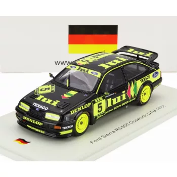   Spark - FORD ENGLAND SIERRA RS500 COSWORTH N 5 DTM 1988 MANUEL REUTER BLACK YELLOW