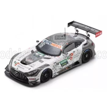   Spark - MERCEDES BENZ AMG GT3 EVO TEAM MUCKE MOTORSPORT N 18 DTM SEASON 2022 MAXIMILIAN BUHK WHITE GREY