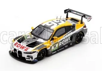 Spark - BMW 4-SERIES M4 GT3 TEAM ROWE RACING N 99 24h NURBURGRING 2024 R.FRIJNS - S.VAN DER LINDE - D.VANTHOOR - A.FARFUS GREY YELLOW WHITE
