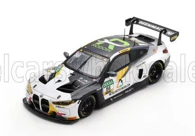 Spark - BMW 4-SERIES M4 GT3 N 56 PROJECT DTM 2023 SANDRO HOLZEM WHITE BLACK