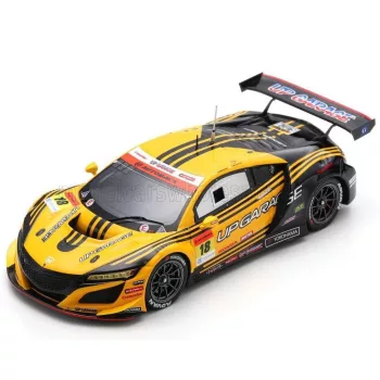   Spark - HONDA NSX GT3 TEAM UPGARAGE N 188 GT300 CLASS SUPER GT 2020 TAKASHI KOBAYASHI - KOSUKE MATSUURA YELLOW BLACK