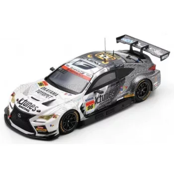   Spark - LEXUS RC F GT3 TEAM K-TUNES RACING N 96 GT300 SUPER GT 2022 M.NITTA - S.TAKAGI WHITE BLACK