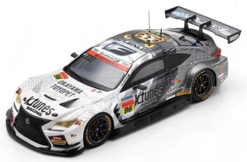 Spark - LEXUS RC F GT3 TEAM K-TUNES RACING N 96 GT300 SUPER GT 2022 M.NITTA - S.TAKAGI WHITE BLACK