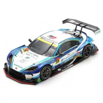   Spark - TOYOTA GR86 GT TEAM SHADE N 20 GT300 CLASS SUPER GT 2023 K.HIRANAKA - E.SHIMIZU - S.YAMADA LIGHT BLUE WHITE