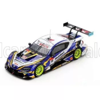   Spark - TOYOTA SUPRA GR TESM WEDSSPORT BANDOH N 19 GT500 CLASS SUPER GT 2020 YUJI KUNIMOTO - RITOMO MIYATA BLUE WHITE YELLOW