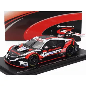   Spark - HONDA NSX-GT TEAM MODULO NAKAJIMA RACING N 64 GT500 CLASS SUPER GT 2020 TAKUYA IZAWA - HIROKI OTSU BLACK WHITE RED