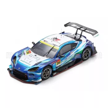   Spark - TOYOTA GR86 GT TEAM SHADE RACING N 20 GT300 CLASS SUPER GT 2024 KATSUYUKI HIRANAKA - EIJIRO SHIMIZU BLUE WHITE