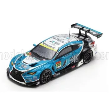   Spark - LEXUS RC F GT3 ANEST IWATA RACING N 50 GT300 CLASS SUPER GT 2024 I. Omura Fraga - Y. Furutani LIGHT BLUE WHITE