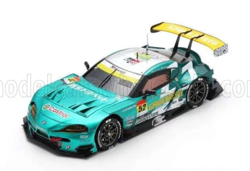 Spark - TOYOTA GR SUPRA TEAM SAITAMA GREEN BRAVE N 52 GT300 CLASS SUPER GT 2024 HIROKI YOSHISA - SEITA NONAKA GREEN MET