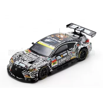   Spark - LEXUS RC F GT3 TEAM K-TUNES RACING N 96 GT300 CLASS SUPER GT 2024 MORIO NITTA - SHINICHI TAKAGI BLACK WHITE