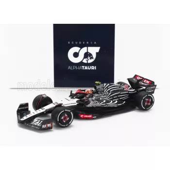   Spark - ALPHA TAURI F1  AT04 TEAM ALPHA TAURI N 22 LAS VEGAS USA GP 2023 YUKI TSUNODA WHITE BLACK
