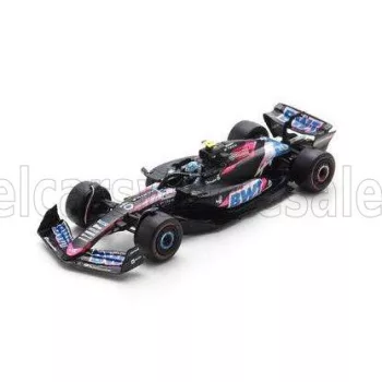   Spark - ALPINE F1  A524 TEAM BWT ALPINE N 10 SEASON 2024 PIERRE GASLY BLACK BLUE PINK