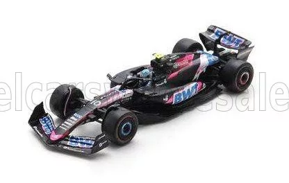 Spark - ALPINE F1  A524 TEAM BWT ALPINE N 10 SEASON 2024 PIERRE GASLY BLACK BLUE PINK