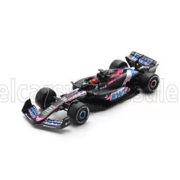   Spark - ALPINE F1  A524 TEAM BWT ALPINE N 31 SEASON 2024 ESTEBAN OCON BLACK BLUE PINK