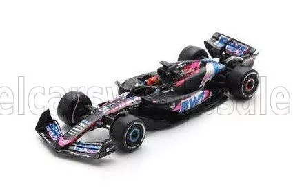 Spark - ALPINE F1  A524 TEAM BWT ALPINE N 31 SEASON 2024 ESTEBAN OCON BLACK BLUE PINK