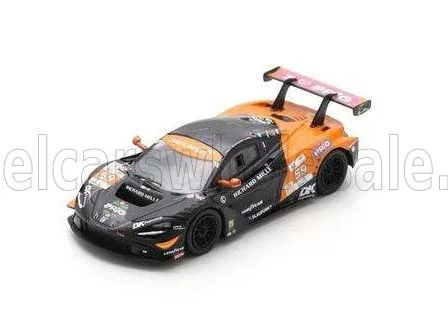 Spark - McLAREN  720S GT3 EVO M840T 4.0L V8 TURBO TEAM UNITED AUTOSPORTS N 59 24h LE MANS 2024 NICOLAS COSTA - JAMES COTINGHAM - GREGOIRE SAUCY BLACK ORANGE