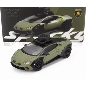 Spark - LAMBORGHINI HURACAN STERRATO 2022 GREEN BLACK