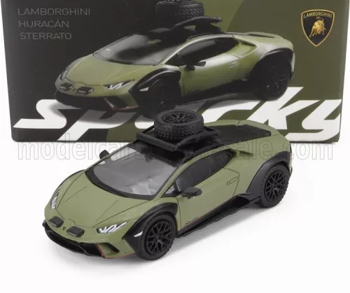 Spark - LAMBORGHINI HURACAN STERRATO 2022 GREEN BLACK