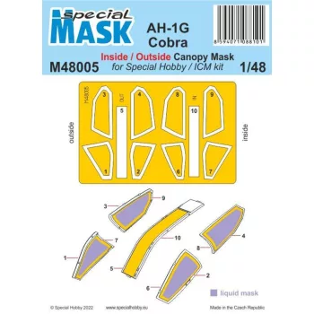 Special Hobby - AH-1G Cobra Mask