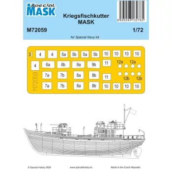 Special Hobby - Kriegsfischkutter MASK