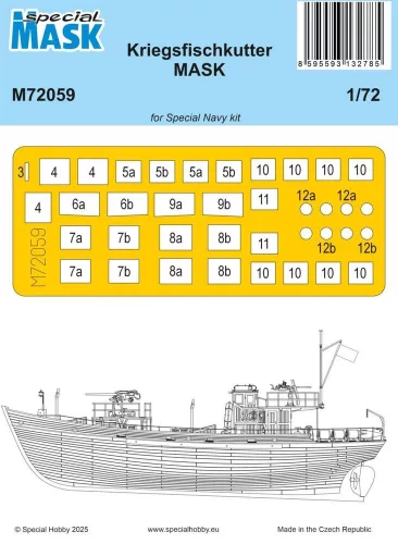 Special Hobby - Kriegsfischkutter MASK