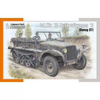 Special Hobby - Sd.Kfz 10 Zugkraftwagen 1t (Demag D7)