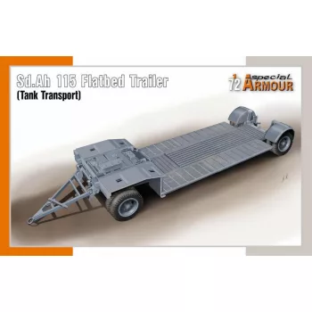 Special Hobby - Sd.Ah 115 Flatbed Trailer (Tank Transport)