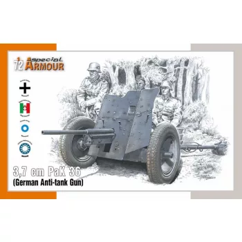 Special Hobby - 3,7 cm PaK 36 German Anti-tank Gun