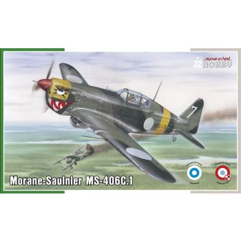 Special Hobby - Morane-Saulnier MS-406C.1 HI-TECH