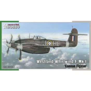   Special Hobby - Westland Whirlwind Mk.I 'Cannon Fighter'