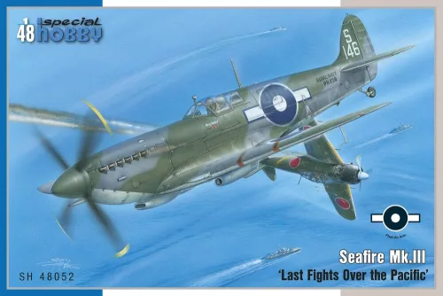 Special Hobby - Seafire Mk.III 'Last Fights Over the Pacific'