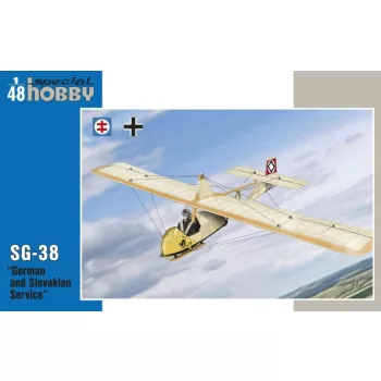 Special Hobby - SG-38 "German and Slovak Service"