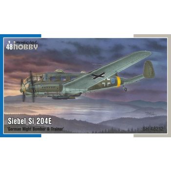 Special Hobby - Siebel Si 204E German Night Bomber & Trainer