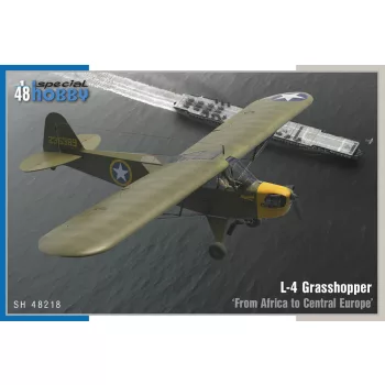   Special Hobby - L-4 Grasshopper From Africa to Central Europe