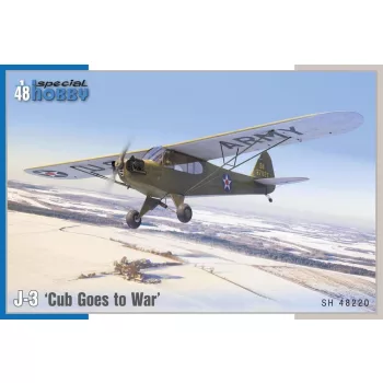 Special Hobby - J-3 'Cub Goes to War'