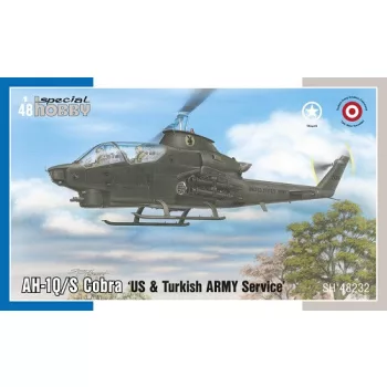   Special Hobby - Bell AH-1Q/S Cobra "US & Turkish Army Service"