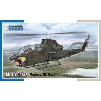 Special Hobby - AH-1G Cobra ‘Marines/US Navy’