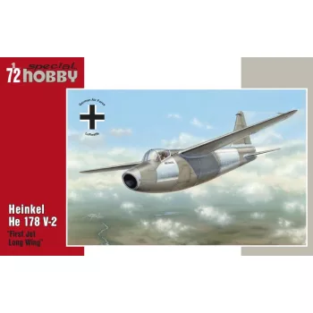 Special Hobby - Heinkel He 178 V-2 -Re-issue