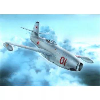   Special Hobby - Yakowlev Yak-23 Flora "Red&White Stars"