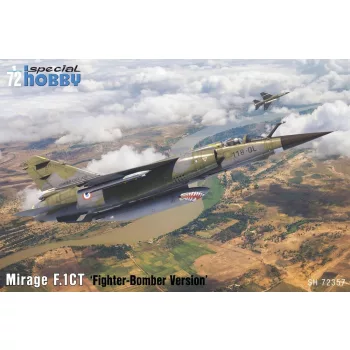   Special Hobby - Mirage F.1CT 'Fighter-Bomber Version'